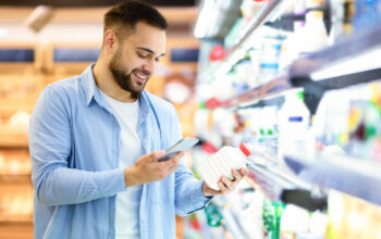 aim consumer young man