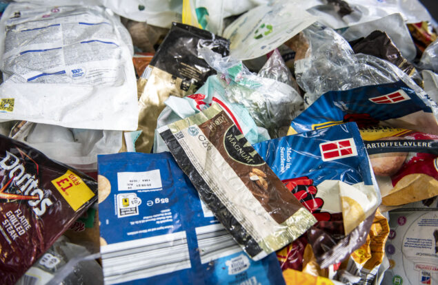 image with junk